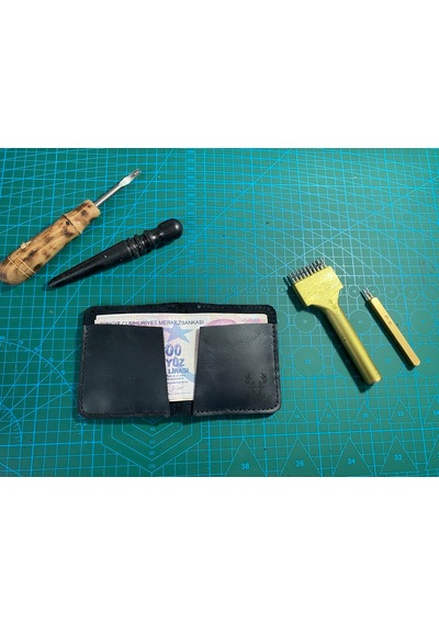Deer Craft Timber Siyah Cüzdan 0 Siyah