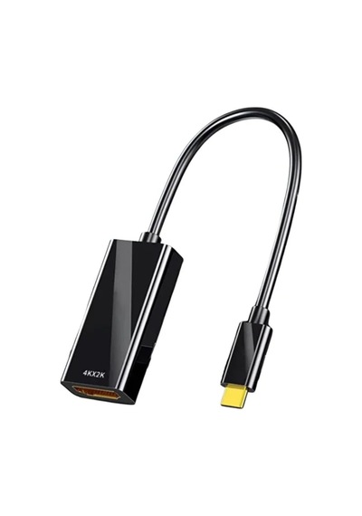 4k 2k Ultra Hd Type C To Hdmı Dönüştürücü Adaptör - Usb-c Tv Monitör Projeksiyon Görüntü Aktarım Kablosu Macbook İpad Samsung Galaxy Huawei Telefon Tablet Uyumlu Çok Fonksiyonlu Çevirici