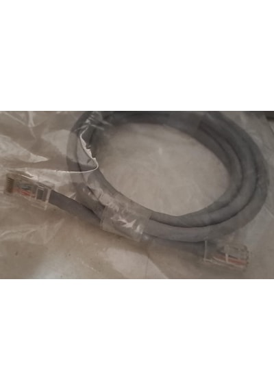 Cat 5 Kablo Rj45 Soketli 1 Mt - İnternet & Modem Kablosu 1 Metre