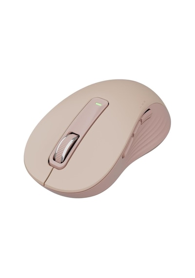 Sm-bt19 Usb Pembe 2in1 Bluetooth Ve 2.4ghz Kablosuz Mouse, Bluetooth Mouse