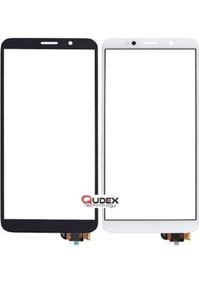Qudex Y5 2018 Ile Uyumlu Dokunmatik Okalı Ön Cam Touch Lens