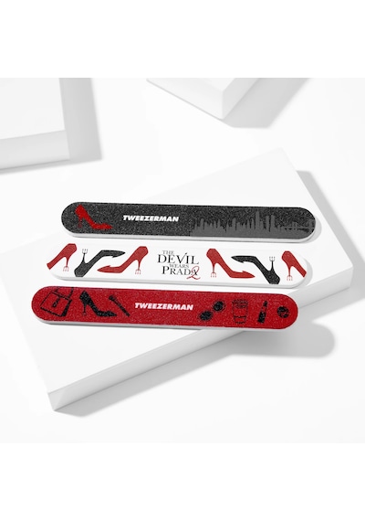 Tweezerman The Devil Wears Prada 2 Özel Koleksiyon - Tırnak Törpü Seti