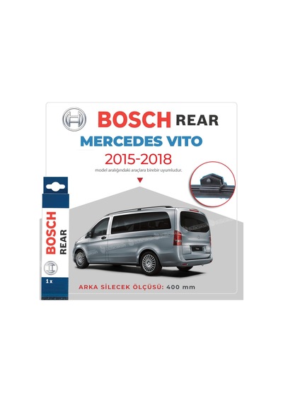 Bosch Rear Mercedes Vito 2015 - 2018 Arka Silecek -  A402H