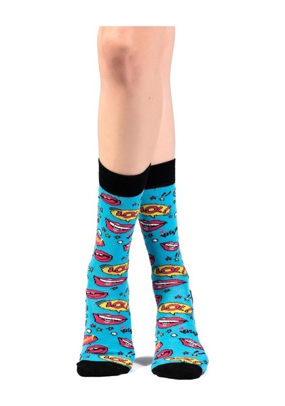 Ozzy Socks Pop Desenli Çorap Çok Renkli