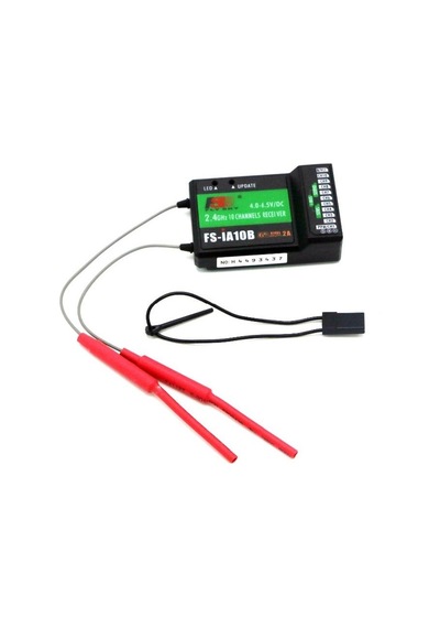 Flysky Fs-ia10b 2.4ghz 10 Kanal Alıcı
