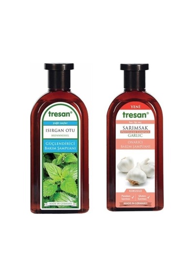 Isırgan Otu Yağlı Saçlar 300 Ml Sarımsak Özlü 300 Ml Şampuan