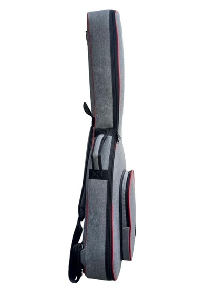 Klasik Gitar Çantası - Kılıf - Kırmızı Fitil - Su Geçirmez - gtrgrired001