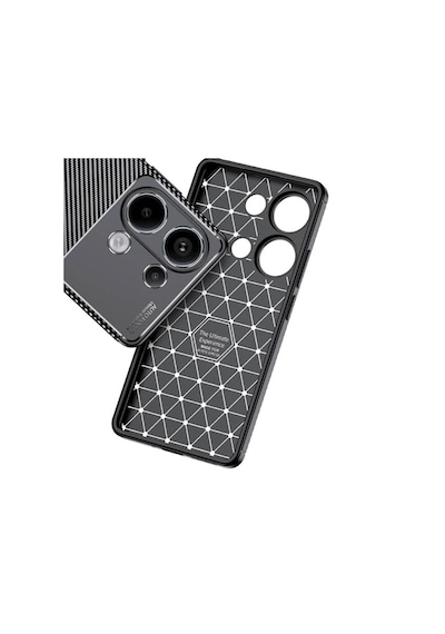 Pro 4g Uyumlu Kamera Korumalı Carbon Brushed Silikon Kılıf Diğer