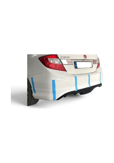 Honda Civic Fb7 Difüzör Astarlı Fbr - 907877467