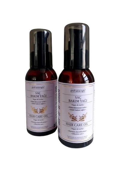 Prof Saraçoğlu Argan & jojoba Saç Bakım Yağı 100 ML