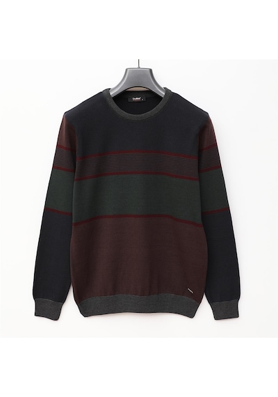 Dio Rise Erkek Uzun Kol İnce Sweatshirt - 189393 - Lacivert Lacivert