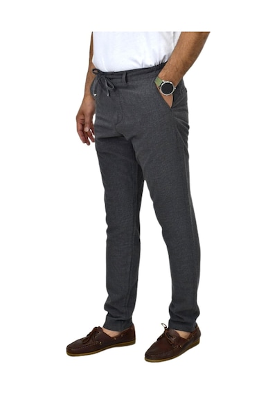 Erkek Jogger Silim Fit Kumaş Pantolon P1005 Bgl-st04503 Füme Erkek Jogger Silim Fit Kumaş Pantolon P1005 Bgl-st04503 Füme