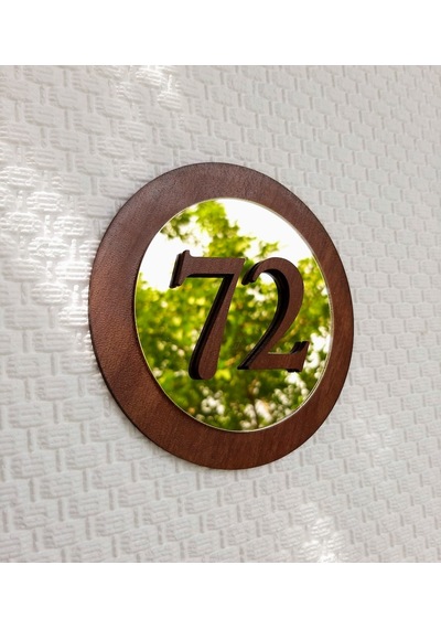 Luxury Wooden Serisi Kapı Numarası