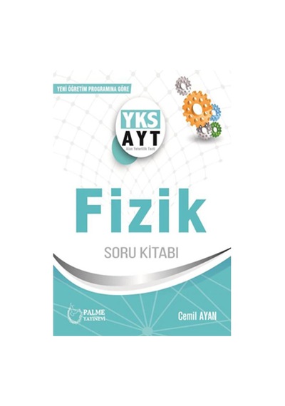 Palme Yks Ayt Fizik Soru Kitabı  2018-2019 -  Palme Eğitim