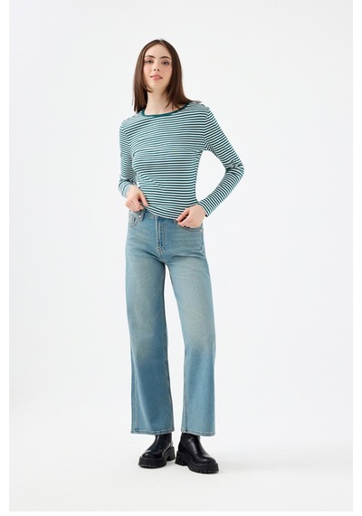 Loft Kadın Sweatshirt YESIL
