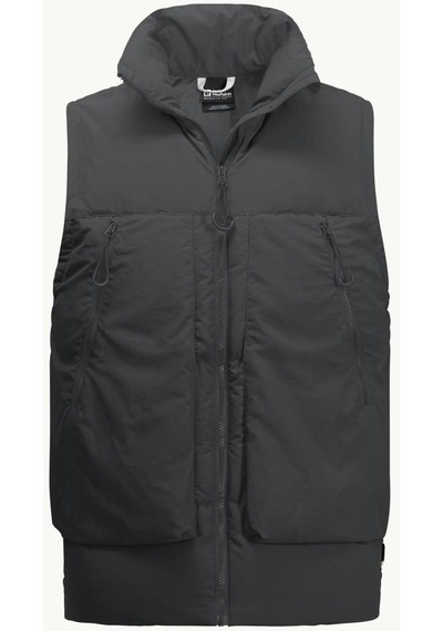 Jack Wolfskin 1207621 4610 Dellbrueck Vest Chestnut Erkek Outdoor Yelek 001