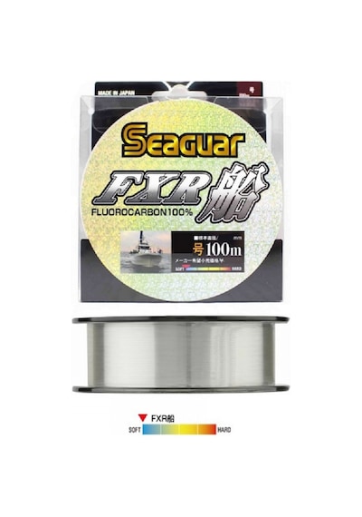 Seaguar FXR Fune 100mt 0,33mm %100 Fluoro Carbon Misina