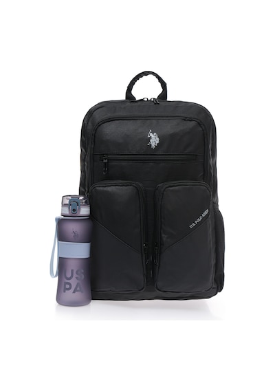 U.s. Polo. Assn. Unisex Okul Çanta Seti Plset2411112 Siyah