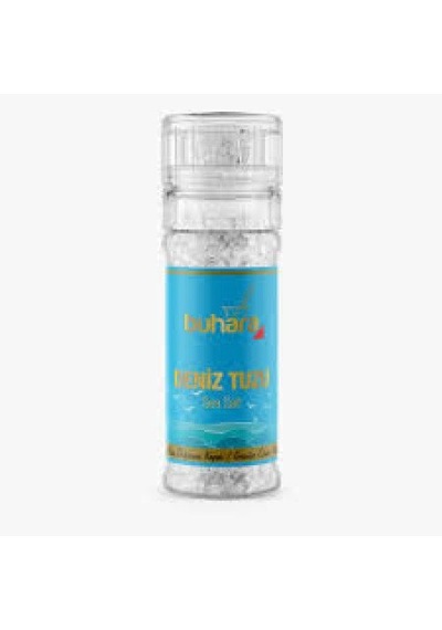 Buhara Deniz Tuzu Değirmen Cam 110 Gr