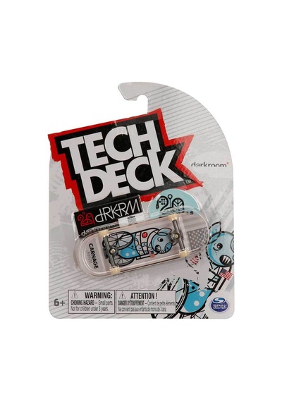 Tech Deck Parmak Kaykayı Tekli Paket 96 Mm Darkroom Carnage