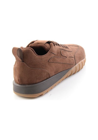 Bambi Kahve Süet Kadın Sneaker K01234050472