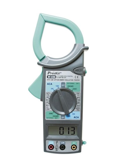 Proskit Mt-3266 3 1/2 El Tipi Digital Pensampermetre Ölçü Aleti
