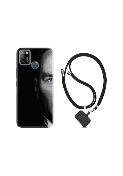 General Mobile Gm 22 Kılıf Silikon Desen Panda Sevimli 1738