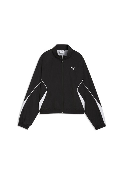 Puma Puma Sport Relaxed Woven Ful Kadın Siyah Ceket 69186401