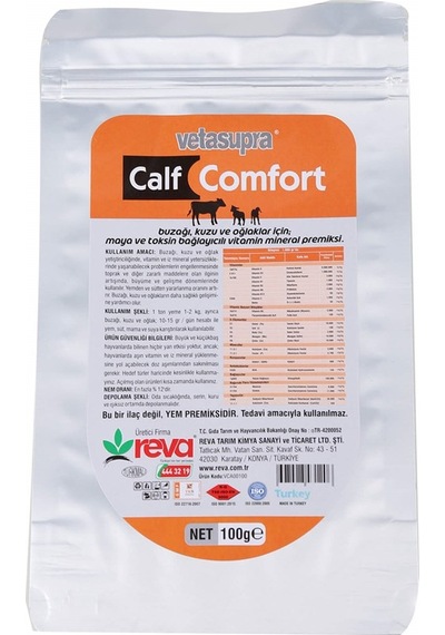 Comfort Yem ve Süt Verim Artırıcı Toz Form Yem Katkı