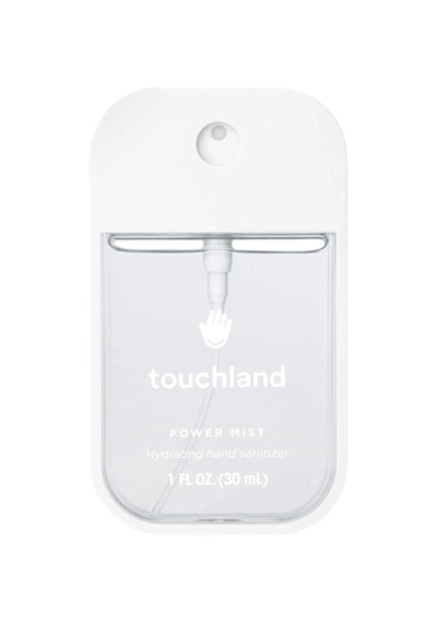 Touchland Beach Coco Nemlendirici Ve Kokulu El Temizleme Spreyi 30ml