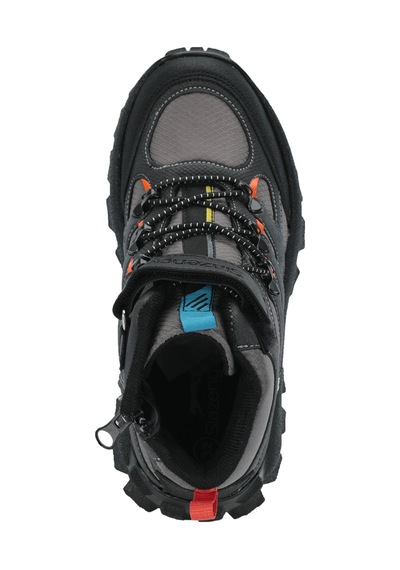 Slazenger Kraken I Unisex Çocuk Koyu Gri / Turuncu Bot Gri - Turuncu