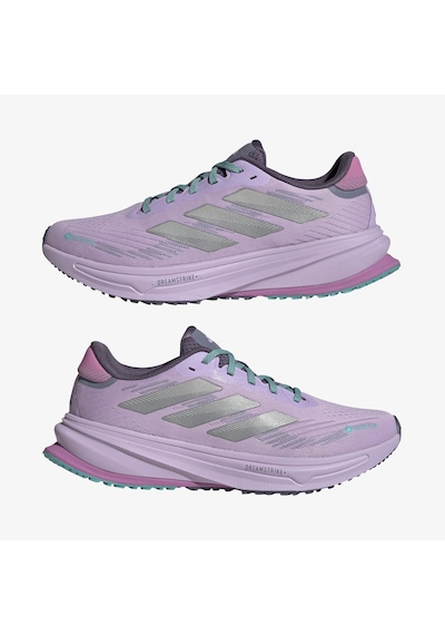 Adidas Supernova Rise Gore-tex Kadın Mor Koşu Ayakkabısı Jq5486 Mor