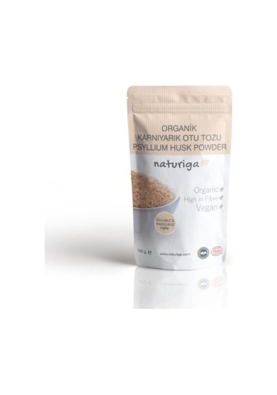 Naturiga Organik Karnıyarık Otu Tohumu Tozu 100 G