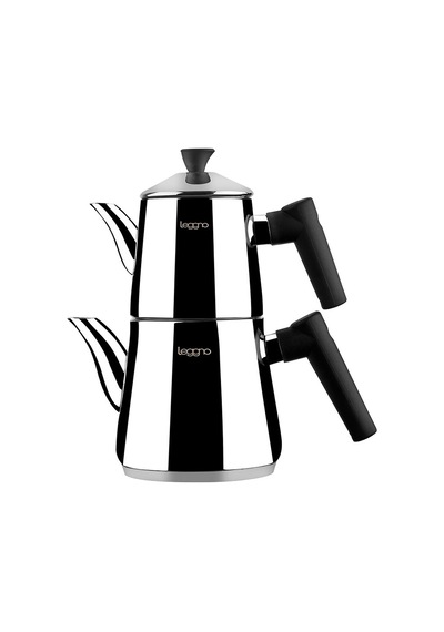 Leggno Pyra S Paslanmaz Çelik Çaydanlık 1,5 L Le-pyr1333cy01 Leggno Çok Renkli
