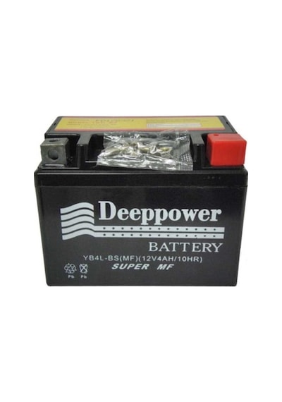 Akü Motor Yb4l-bs 12v 4ah/10hr Deeppower