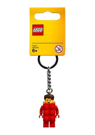 LEGO® 853903 Brick Suit Guy KeyChain