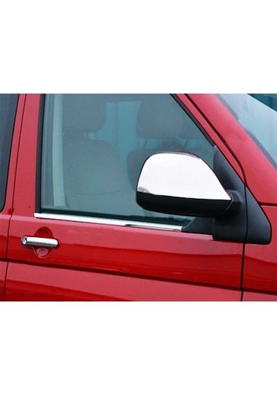 Vw T5 Transporter Krom Cam Çıtası 2 Prç P.çelik 2003-2015 Arası