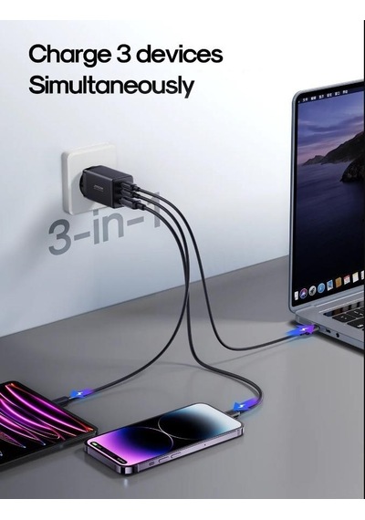Joyroom 65w Pd Usb Çoklu Şarj Kablosu