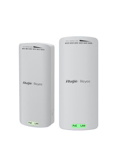 Ruijie Rg-est100-e 2.4ghz Çift Akışlı 500 Metre Kablosuz Köprü 2 Li Dış Mekan Access Point Router Sinyal Güçlendirici