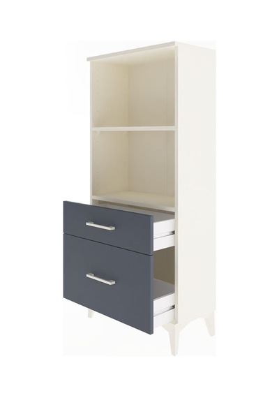 Arges Dolap 2 Raflı 2 Çekmeceli 60x30x134 Aytaşı-antrasit Aytaşı Arges Dolap 2 Raflı 2 Çekmeceli 60x30x134 Aytaşı-antrasit Aytaşı