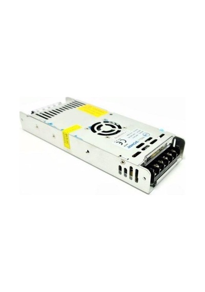 5 Volt 60 Amper Slim Fanlı Adaptör 5v 60a Adaptör Ip20
