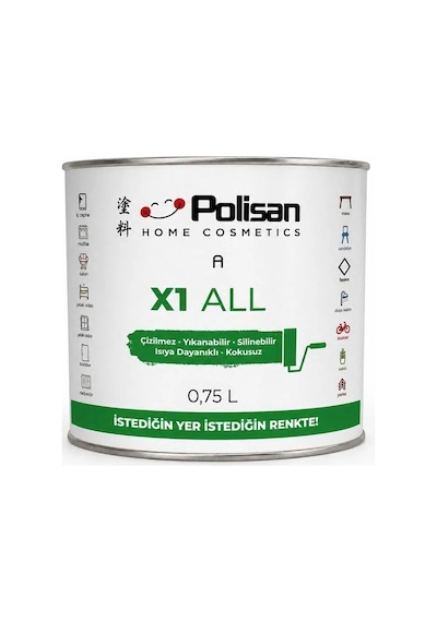 Polisan X1 All İğde Dalı 0,75 L