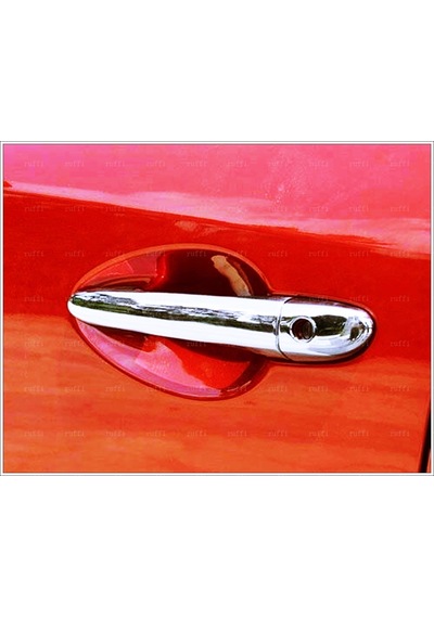 Mazda 3 Krom Kapı Kolu 4 Kapı 2009-2013 Arası Paslanmaz Çelik