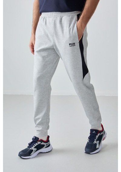 Tommy Life Gri Yüzeyi Dokulu Standart Fit Nakışlı Erkek Eşofman Alt - 82126 Gri Tommy Life Gri Yüzeyi Dokulu Standart Fit Nakışlı Erkek Eşofman Alt - 82126 Gri