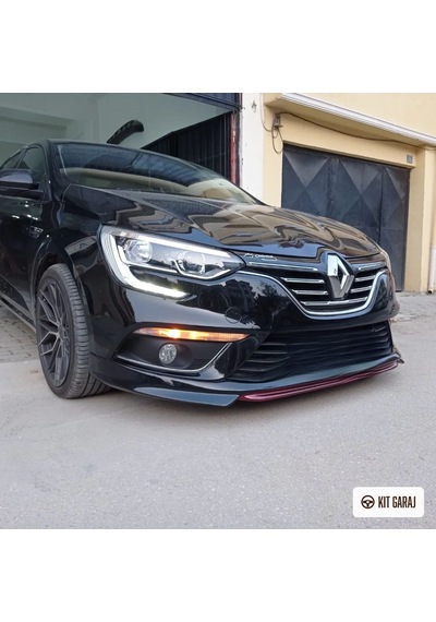 Kit Garaj Renault Megane Ön Ek Plastik Boyasız