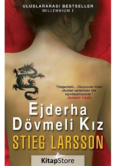 Kitapstore Ejderha Dövmeli Kız / Stieg Larsson