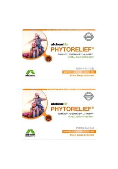 Phytorelief Pastil 12'Li 2 Adet