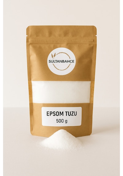 Epsom Tuzu 500 G İngiliz Tuzu Ayak Banyosu Ve Peeling %100 Doğal -katkısız