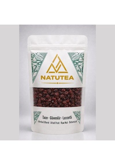 Natutea Turna Yemişi Cranberry 200 G Kuru Meyve 200 G