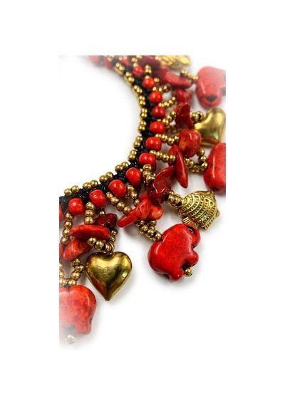 Solara Rouge Bileklik Sarı